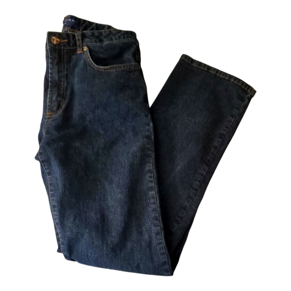 Trina Turk bootcut size 10 stretch jeans‎